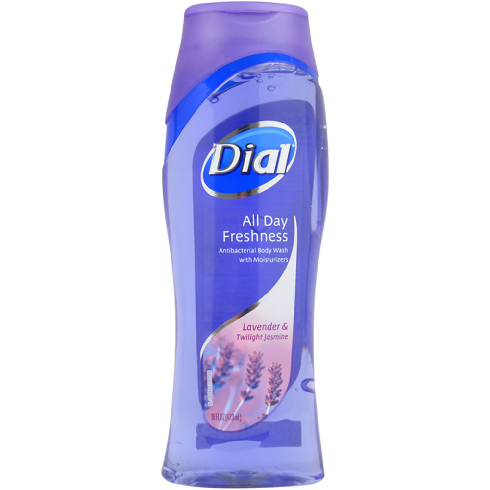 All Day Freshness Lavender And Twilight Jasmine Body Wash by Dial
